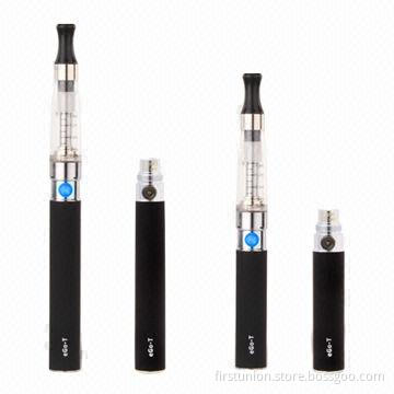 E-cigarettes with CE4 Clean Transparent Clearomizer, 650mAh Battery Capacity